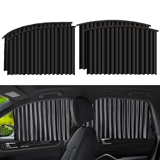 Magnetic Car Window Curtain (4 pcs )
