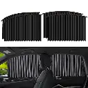 Magnetic Car Window Curtain (4 pcs )