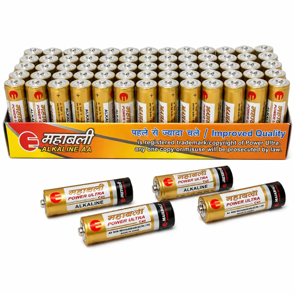 [KBS-421] Mahabali AA Battery