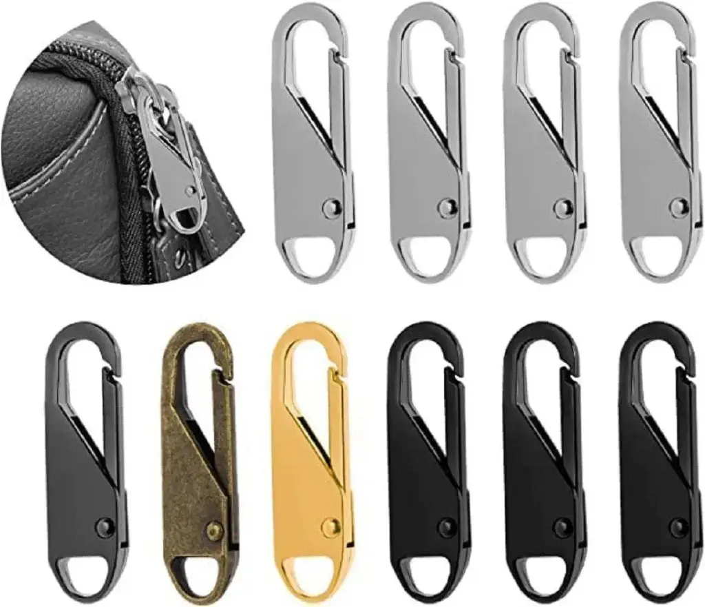 [KBS-656] Metal Pull Replacement Zipper (1 Pcs)