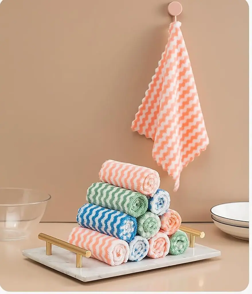 [KBS-325] Microfiber Dish Cleaning Towel