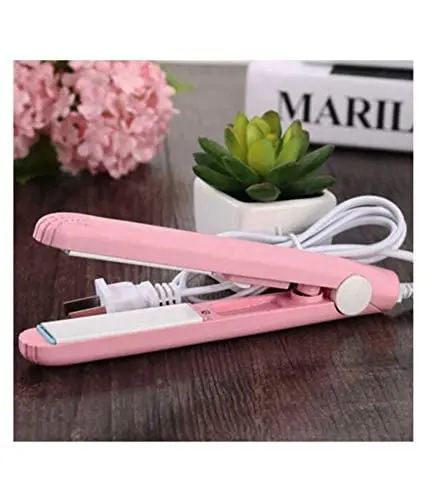 Mini Professional Portable Hair Straightener