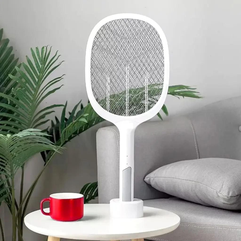[KBS-529] Mosquito Racket with stand