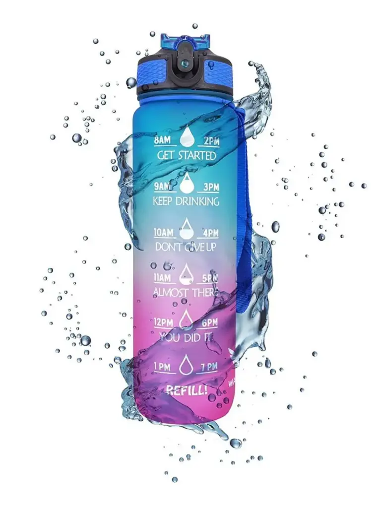 Motivational Water Bottle (1 Lt)