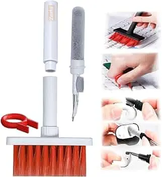 Multipurpose Cleaning Soft Brush Kit