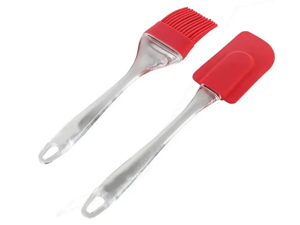 [KBS-282] Oil Brush & Spatula Set