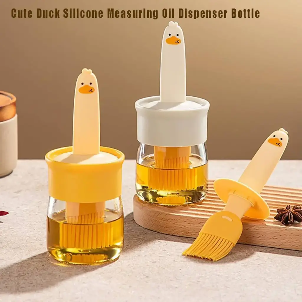 [KBS-335] Oil Dispenser with Brush
