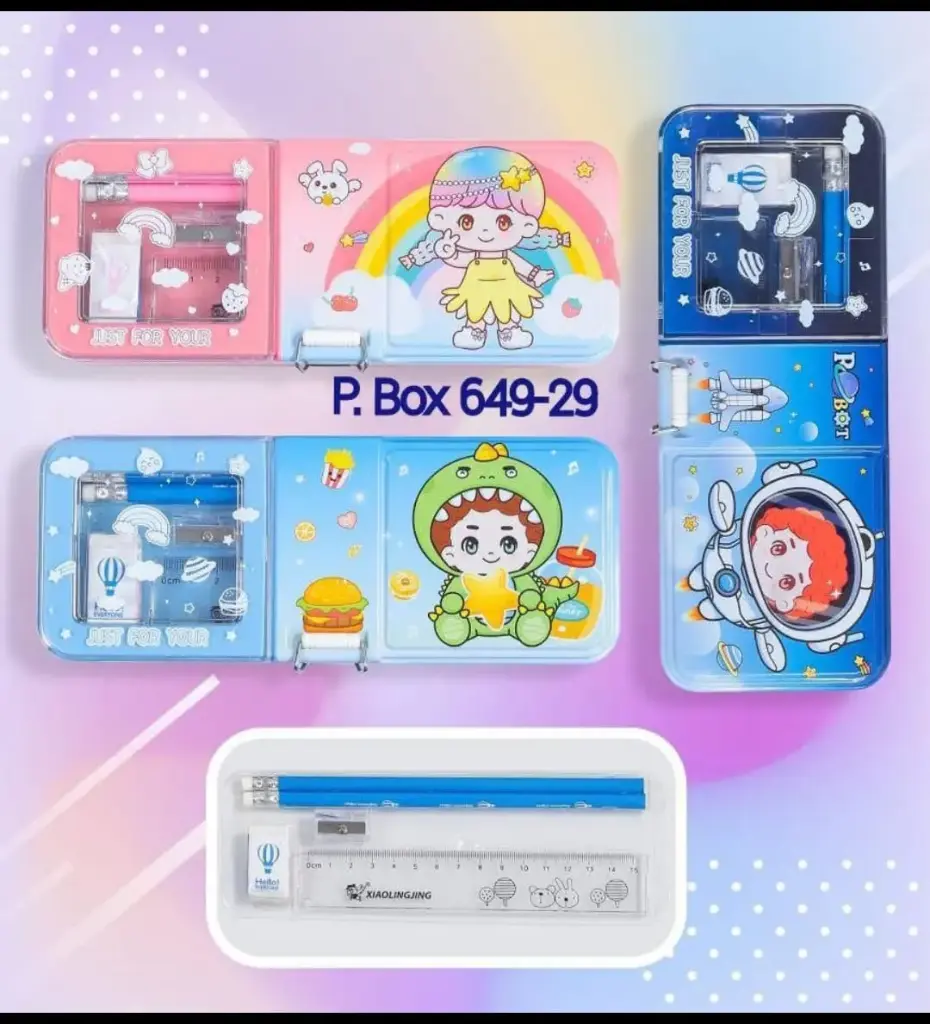 Pencil Box (649-29)