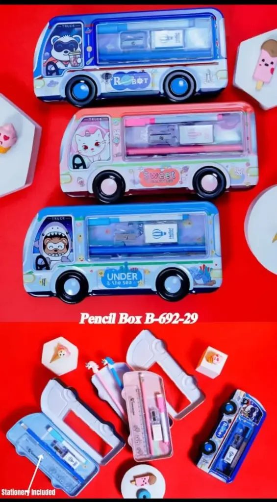 Pencil Box (692-29)