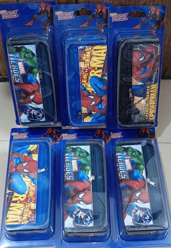 [KBS-763] Pencil Pouch (Small) Assorted Design