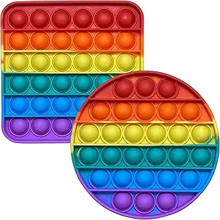[KBS-146] Pop it Fidget Toy (Multi Shape) - 1 Pcs