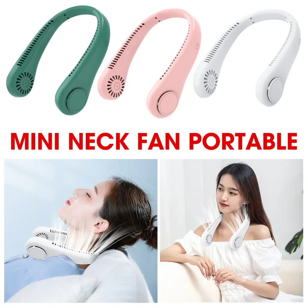 [KBS-214] Portable Neck Fan