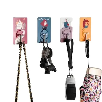 [KBS-506] Printed Sticker Hook