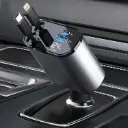 Retractable 4 in 1 Car Charger