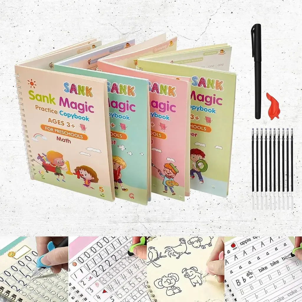 SANK Magic Calligraphy Book Set