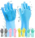 Silicone Cleaning Gloves
