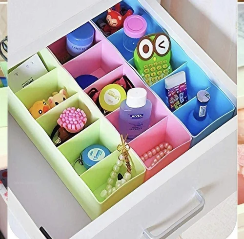 [KBS-250] Socks Undergarments Drawer Organiser Box