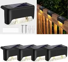 Solar Step Light (4 Pcs)