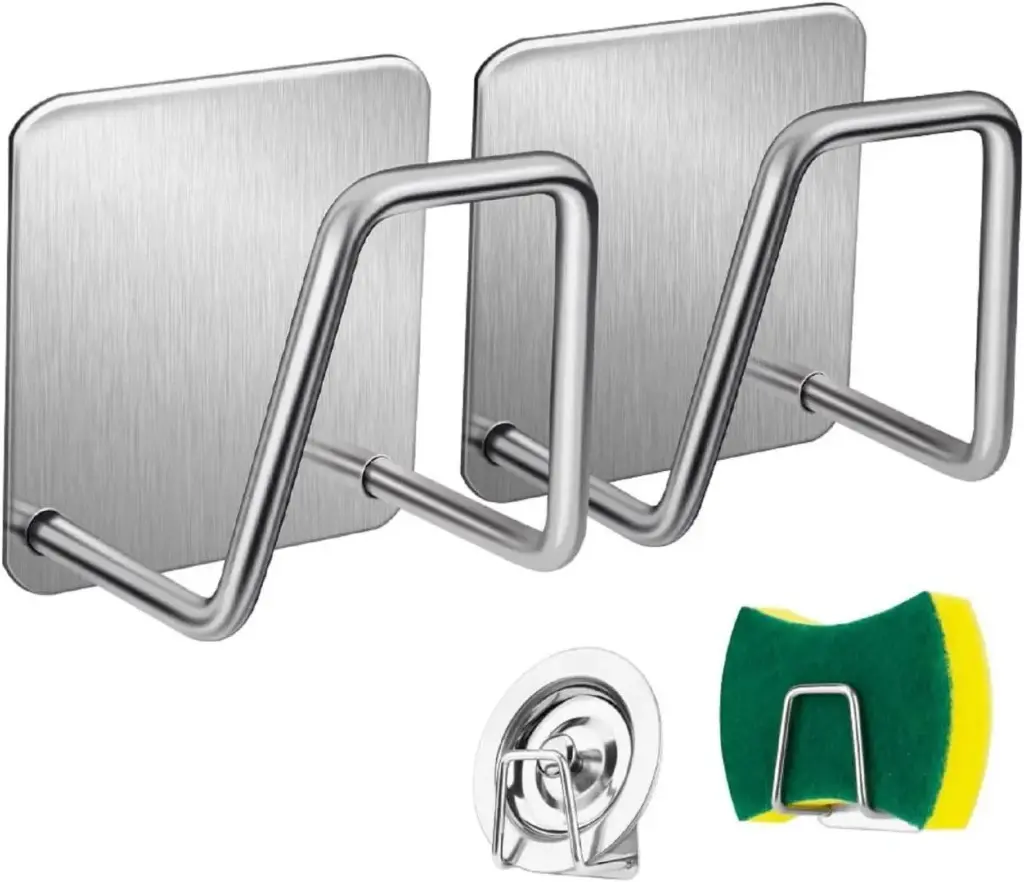 Stainless Steel Sponge Holder (1 Pcs)