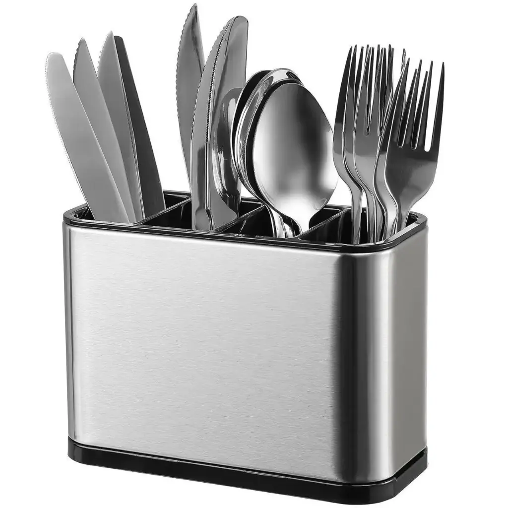 [KBS-330] Stainless Steel Utensil Holder