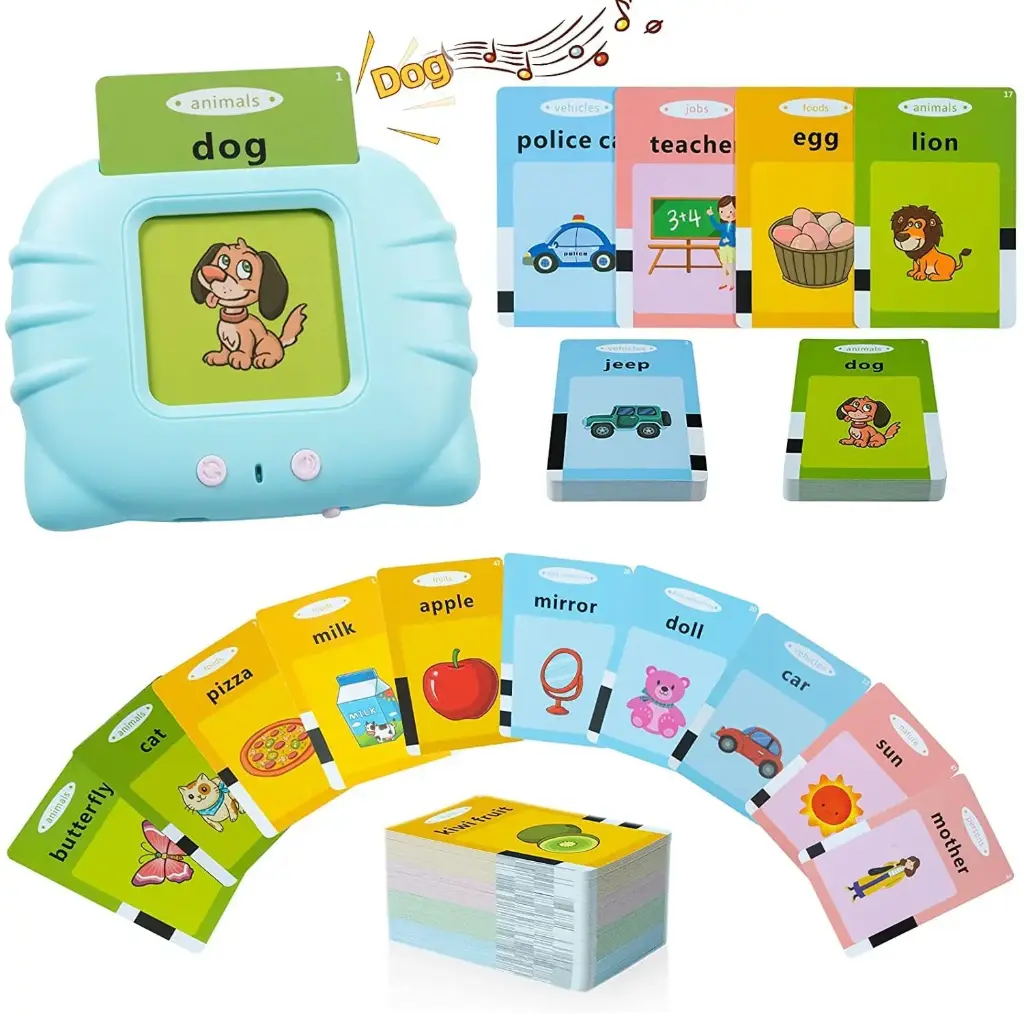 [KBS-164] Talking Flash Cards Educational Toys