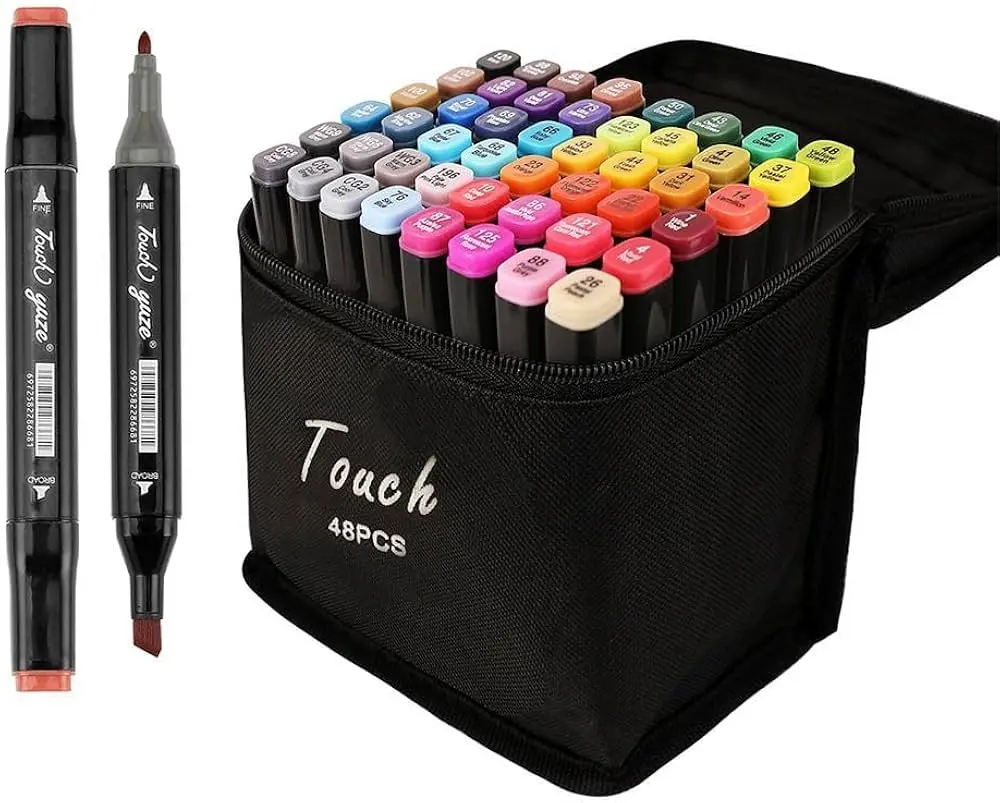 [KBS-113] Touch Cool Marker (48 Pcs)