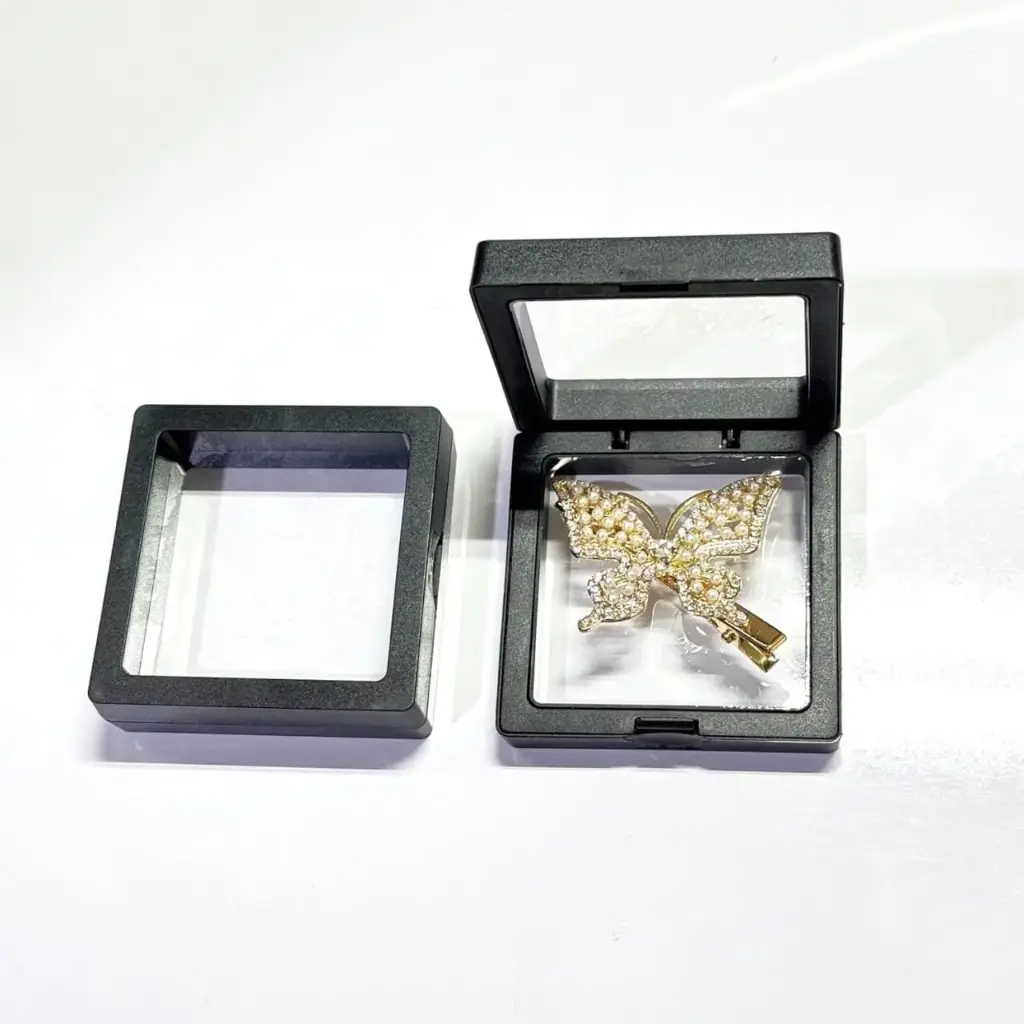 [KBS-624] Transparent Jewellery Organiser