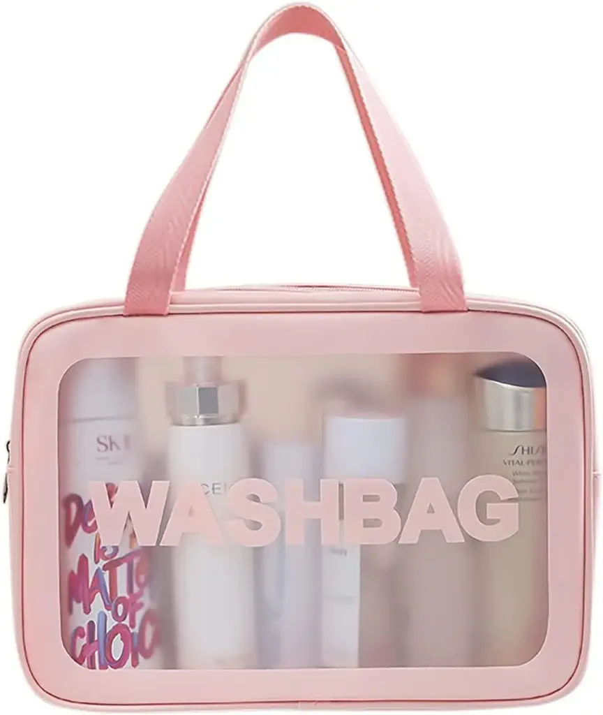 Wash Bag (Large, Multicolor)