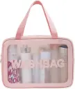 Wash Bag (Large, Multicolor)