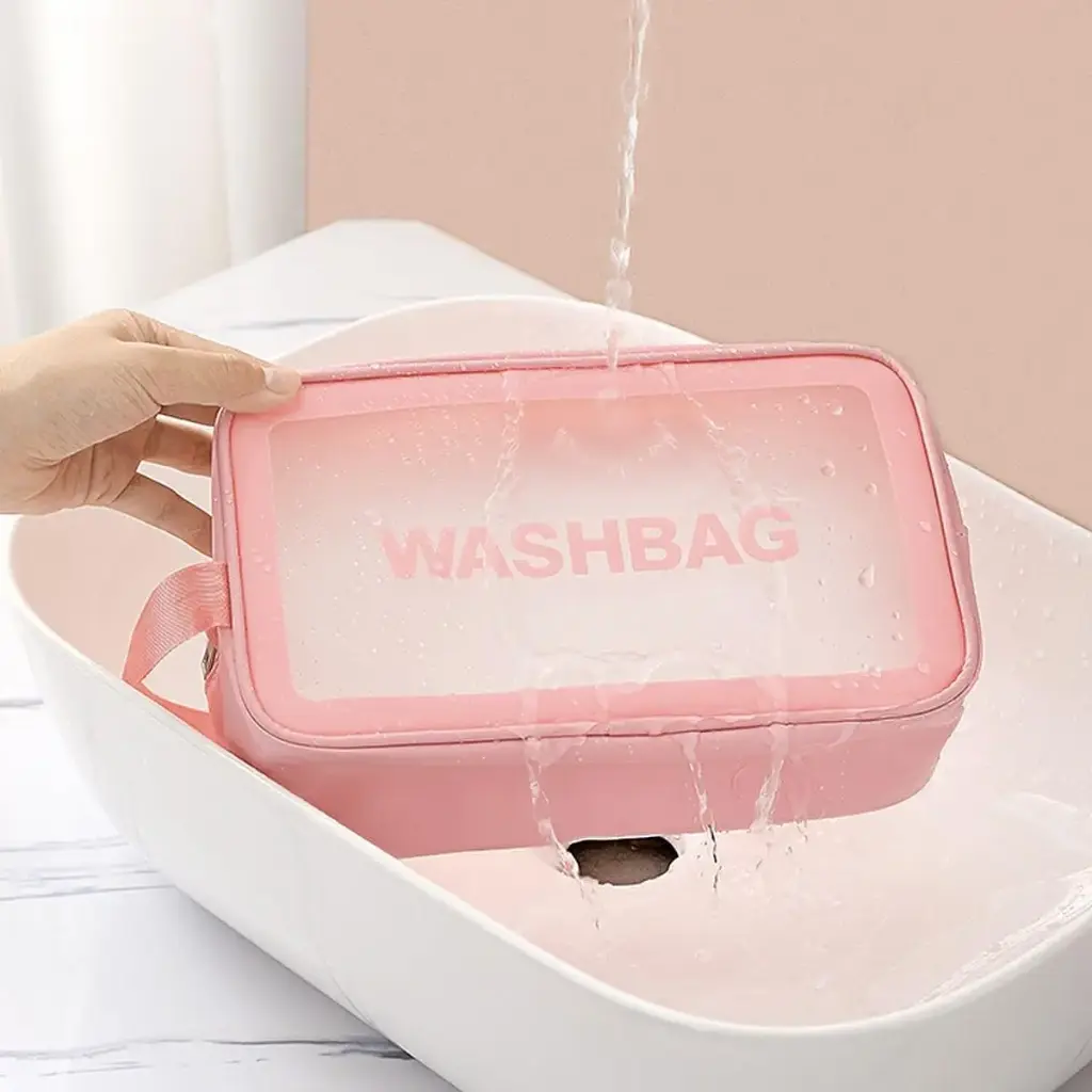 [KBS-629] Wash Bag (Medium, Multicolor)