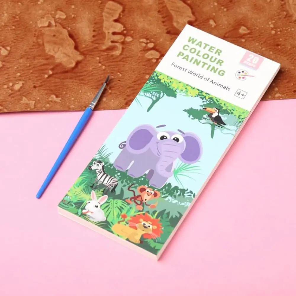 [KBS-105] Water Colour Painting Book (20 Pages)