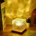 Water Ripple Night Lamp