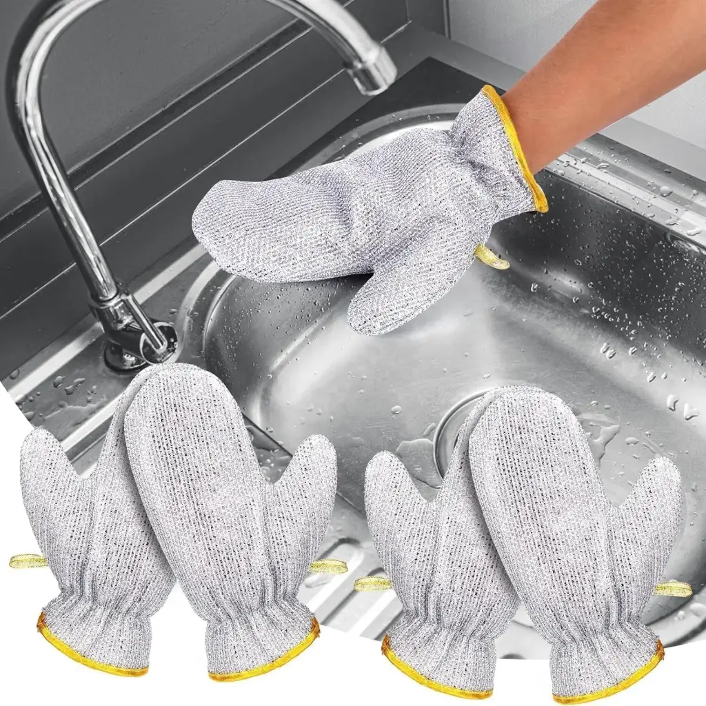 [KBS-266] Wire Dish Wash Gloves