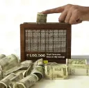 Wooden Piggy Bank