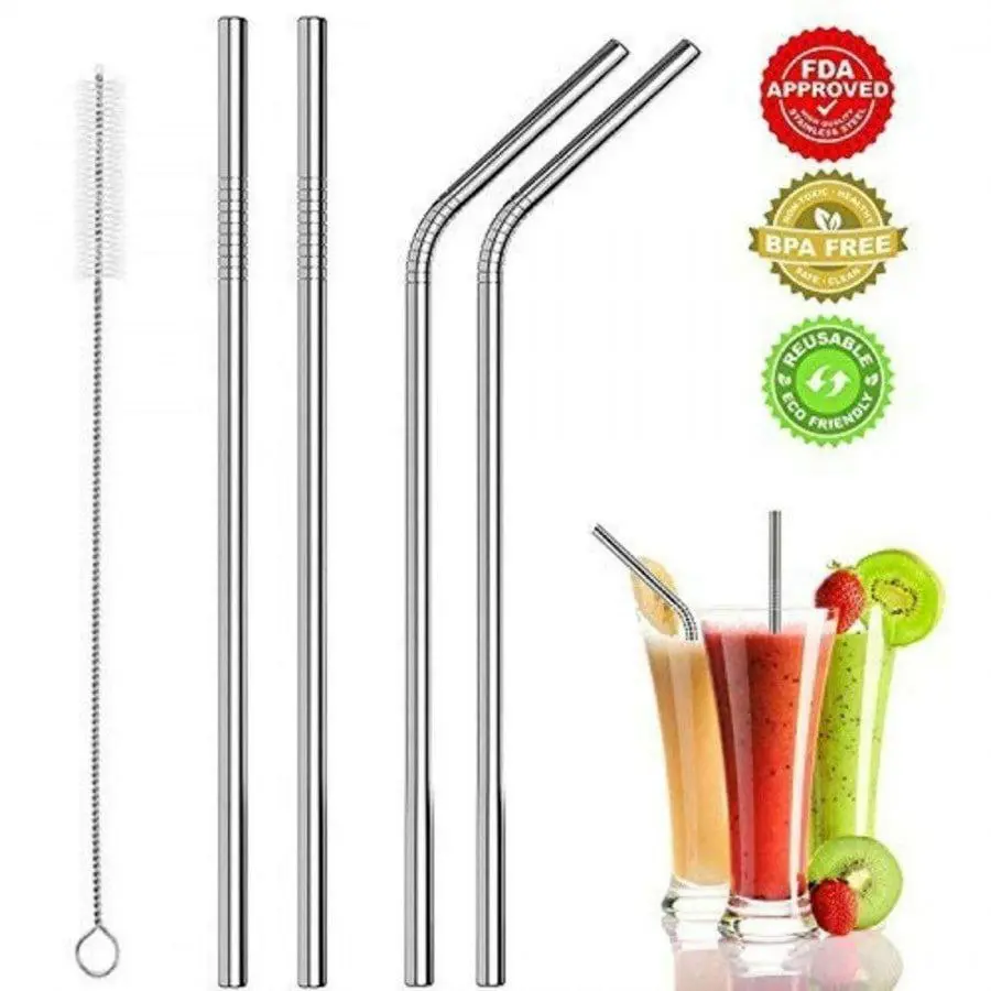 Steel Straw Set