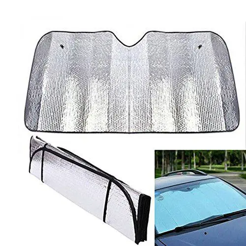 Silver Car Sun Shade