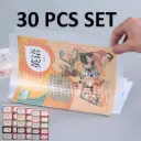 Waterproof Book Cover  [30 Pieces Set]