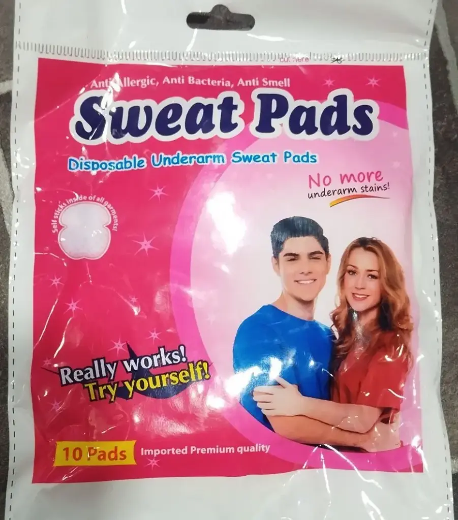 [KBS-806] Arm Sweat Pads (10 Pads)