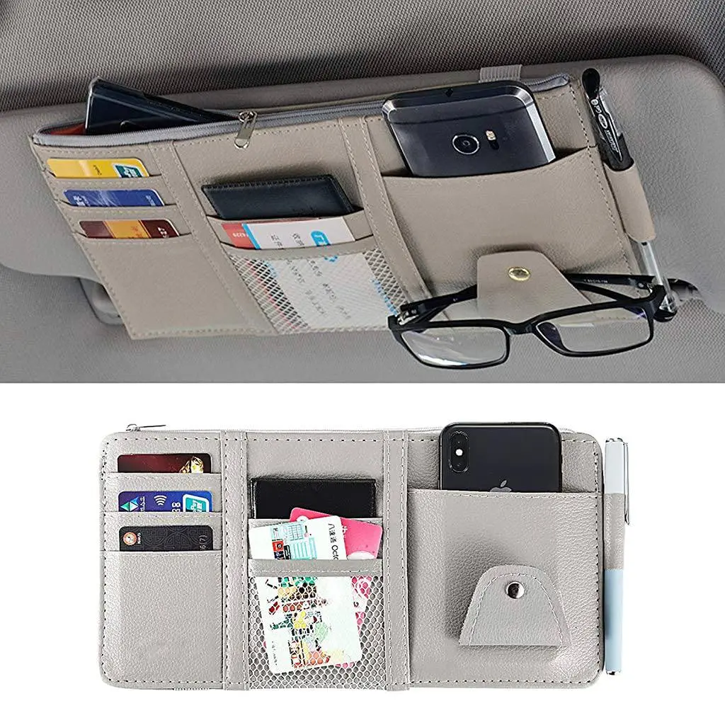 Car Sun Visor Organizer