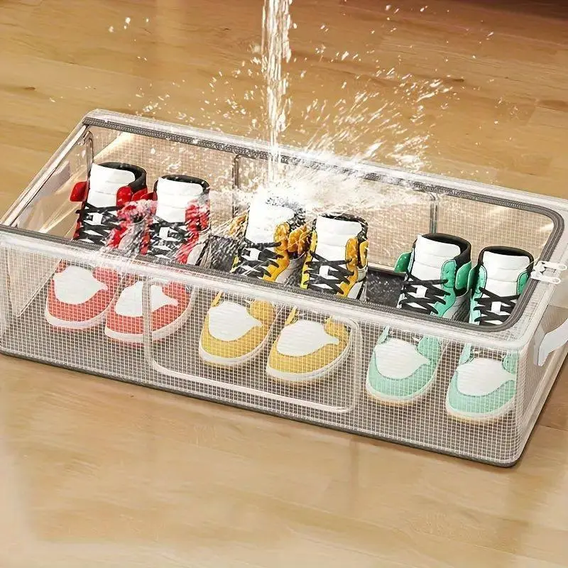 Transparent Shoe Organizer