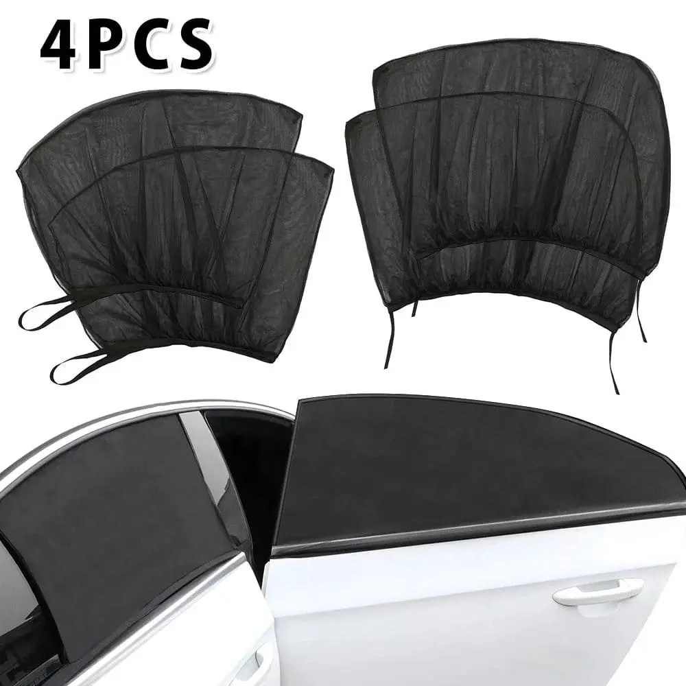 Car Window Curtain (4 Pcs)