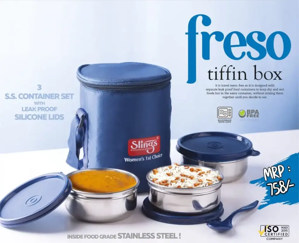 [KBS-816] Slings Freso Lunch Box
