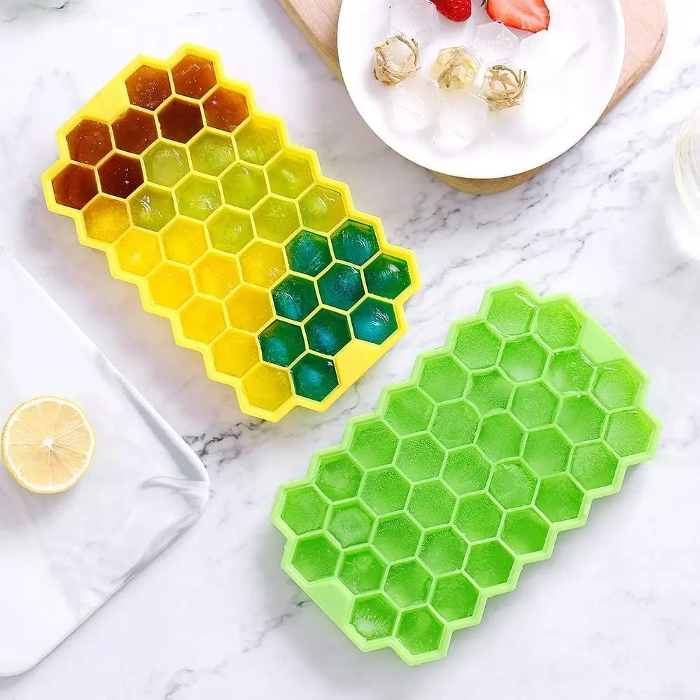 Silicone ICE Cube Tray (Honeycomb)