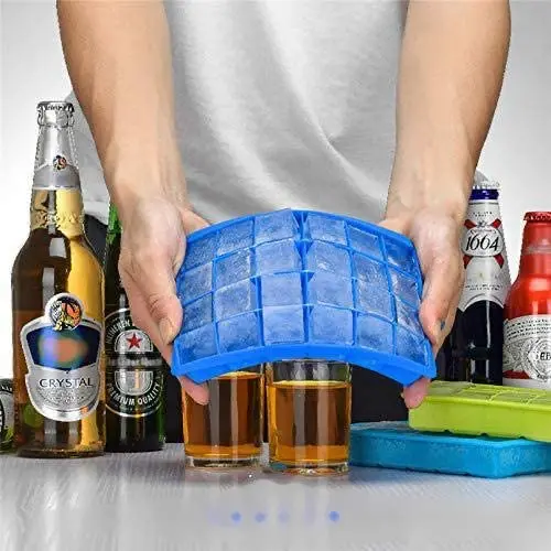 Silicone ICE Cube Tray (Square)