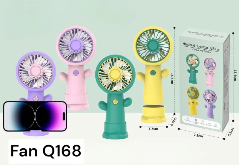 [KBS-852] Hand Fan Q168