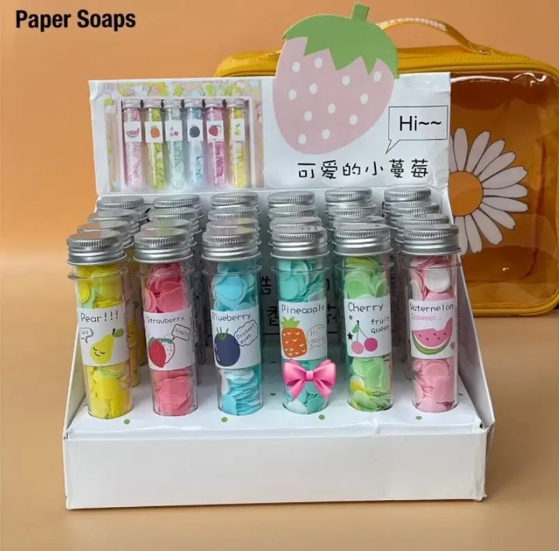 Paper Soap (Bottle)