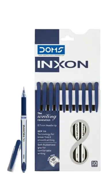 [KBS-854] DOMS Inxon Blue Ball Pen