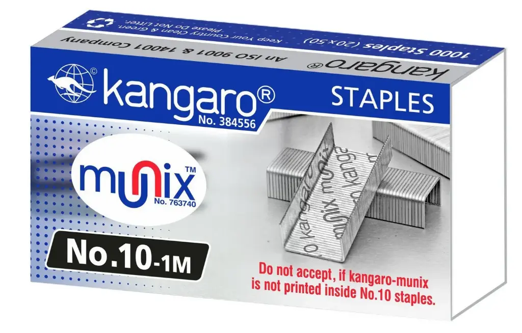 [KBS-855] Kangaro Staples (10-1M)