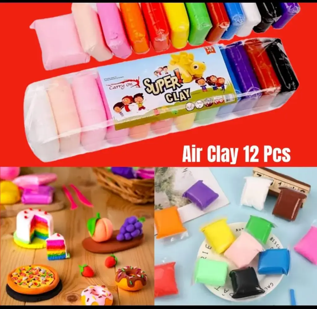 Air Clay (12 Pcs)