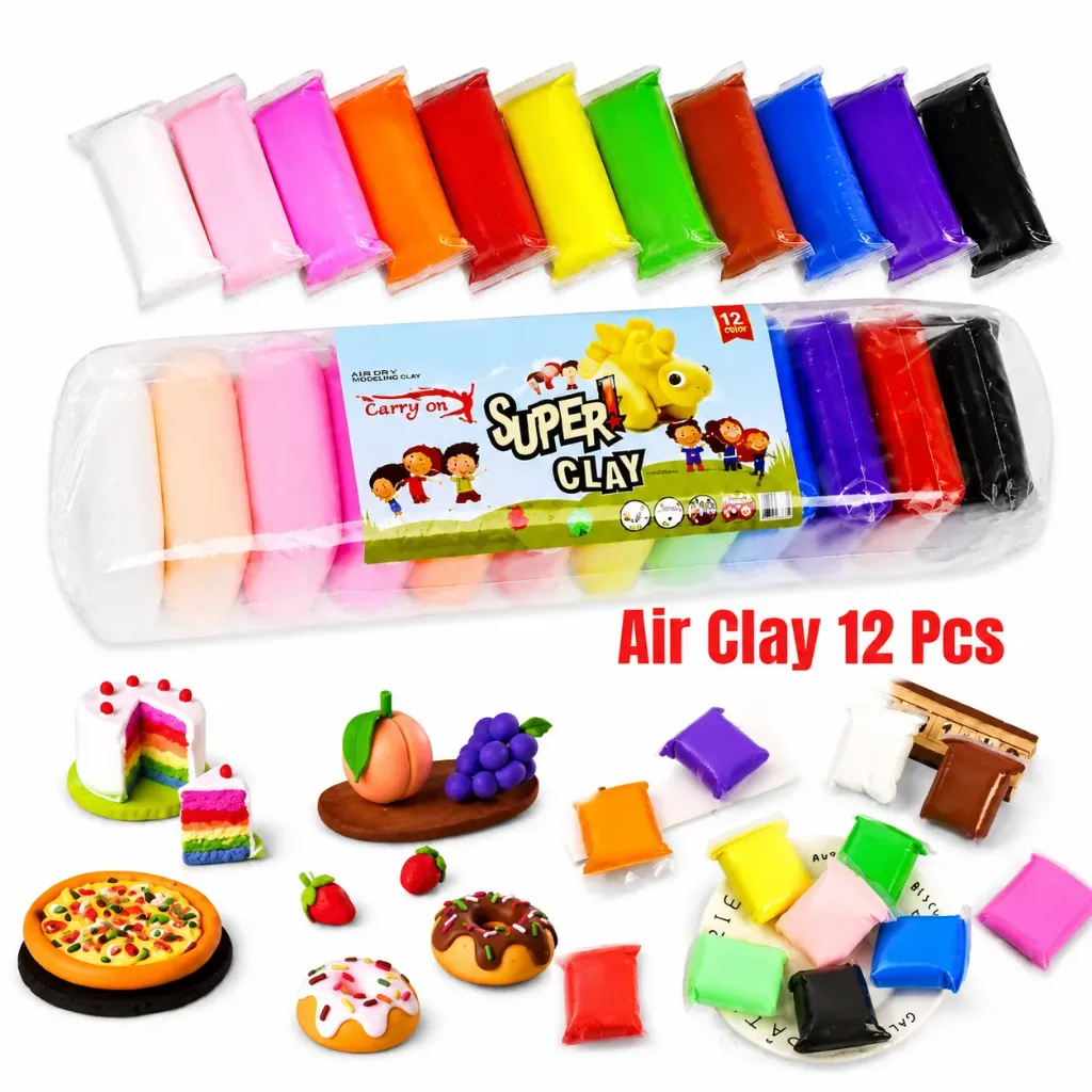 [KBS-856] Air Clay (12 Pcs)